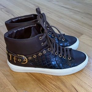 Salvatore Ferragamo Hightop sneakers